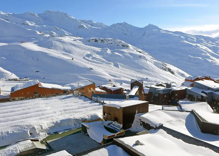 Daire Vanoise 751 By Interhome Val Thorens