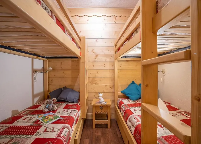 Vanoise 751 By Interhome Daire Val Thorens